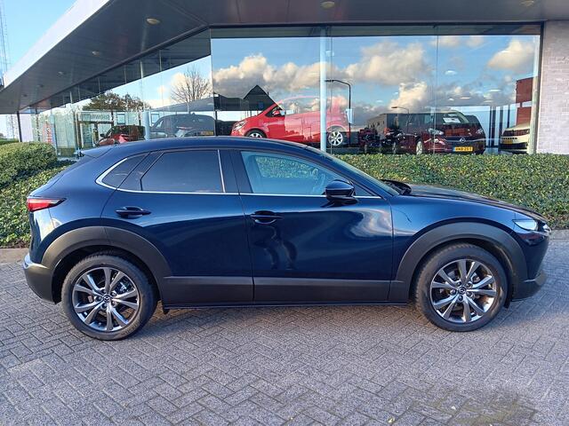Mazda CX-30 2.0 e-SkyActiv-X M Hybrid 180PK Luxury AUTOMAAT, Leder, Navi, Clima, Head-up, etc. incl. 12 MND BOVAGGARANTIE