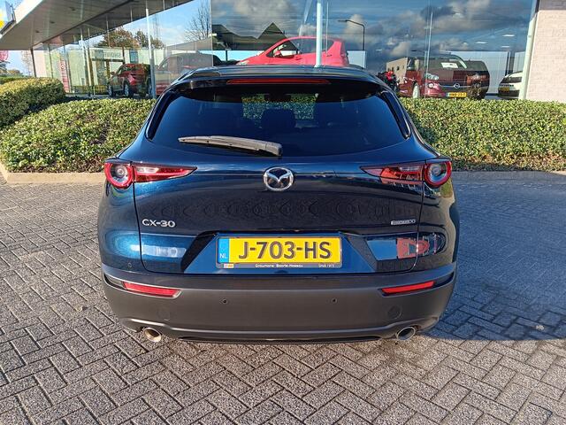 Mazda CX-30 2.0 e-SkyActiv-X M Hybrid 180PK Luxury AUTOMAAT, Leder, Navi, Clima, Head-up, etc. incl. 12 MND BOVAGGARANTIE