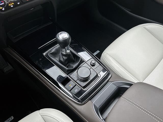 Mazda CX-30 2.0 e-SkyActiv-X M Hybrid Luxury | 1e eigenaar | Volledig dealeronderhouden | Leer