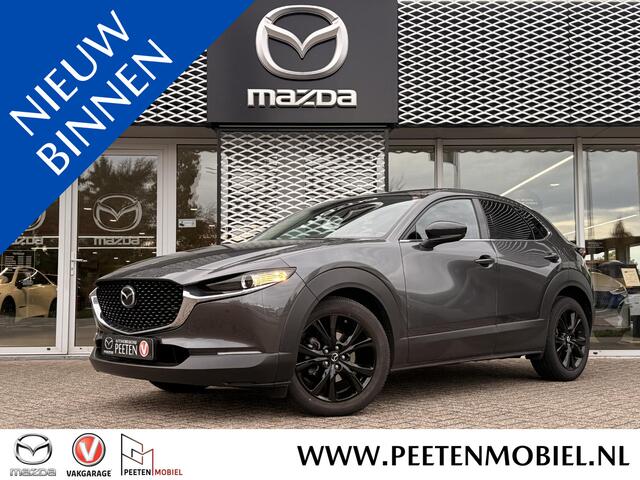 Mazda CX-30 2.5 e-SkyActiv-G M Hybrid Homura | CARPLAY/ANDROID AUTO | HEAD UP DISPLAY | CRUISE CONTROL ADAPTIEF |