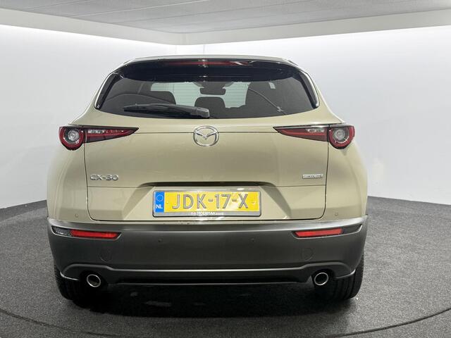 Mazda CX-30 2.5 e-SkyActiv-G M Hybrid Homura / Demo / Nieuwstaat / Nieuw model