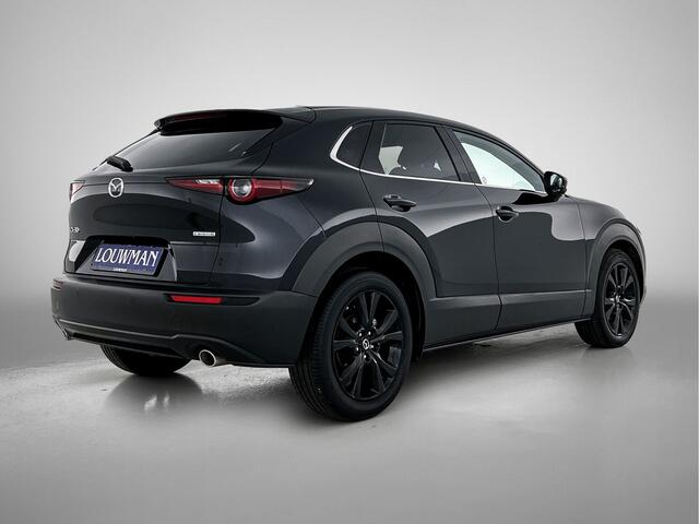Mazda CX-30 2.5 e-SkyActiv-G M Hybrid Homura Interesse in dit voertuig? Hij is uitsluitend te bezichtigen op afspraak.
