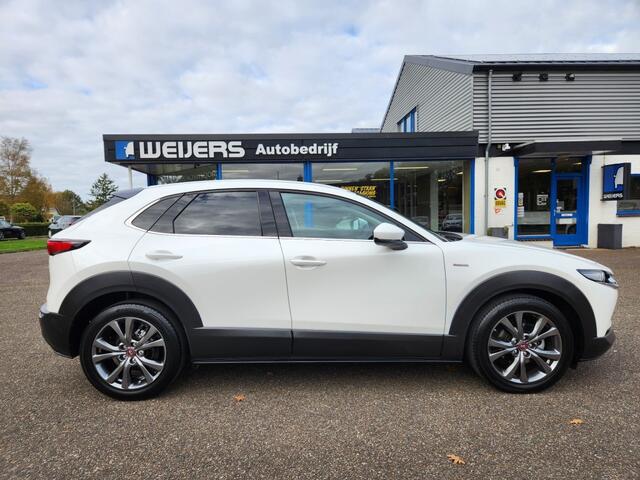 Mazda CX-30 2.0 SA-X 100th Anniversary Ed. Automaat 180PK, Leder, schuifdak, trekhaak, 360 camera, BOSE