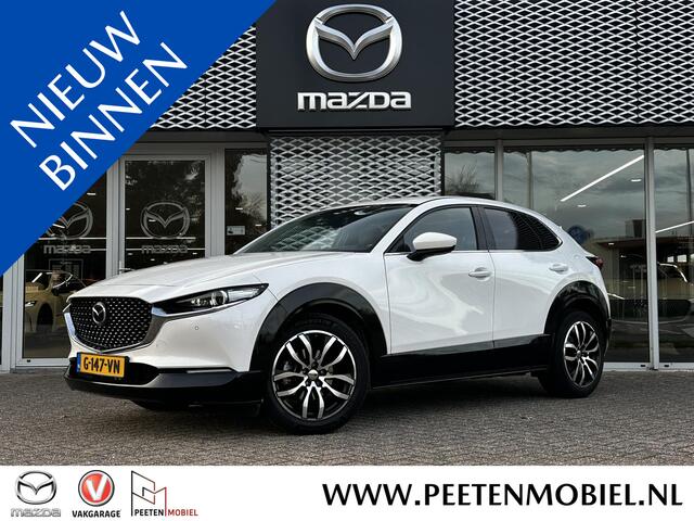 Mazda CX-30 2.0 e-SkyActiv-X M Hybrid Luxury | BOSE | STOELVERWARMING | PRIVACYGLASS ACHTER |