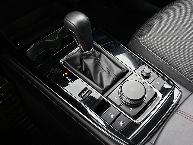 Mazda CX-30 2.5 e-SkyActiv-G M Hybrid Homura Interesse in dit voertuig? Hij is uitsluitend te bezichtigen op afspraak.