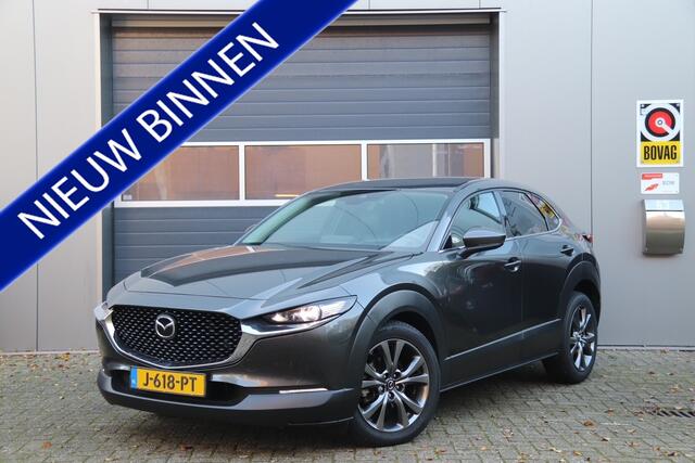 Mazda CX-30 2.0 e-SkyActiv-X M Hybrid Luxury Automaat, Stoel & Stuurverwarmd, Camera, Bose