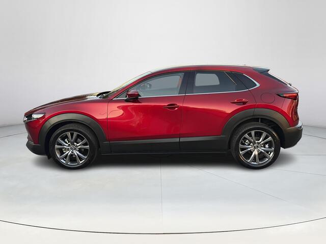 Mazda CX-30 2.0 e-SkyActiv-X M Hybrid Luxury | Automaat | Schuif kanteldak | 360 Camera | Leder