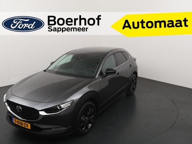 Mazda CX-30 2.0 e-SkyActiv-G M Hybrid 150 pk Homura | LED | Adapt. Cruise | Stoelverw. | Navi | Apple Carplay | El. a. klep | Camera |