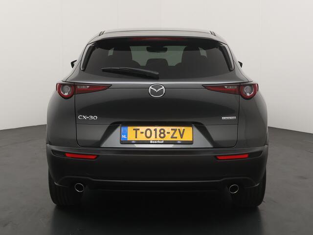 Mazda CX-30 2.0 e-SkyActiv-G M Hybrid 150 pk Homura | LED | Adapt. Cruise | Stoelverw. | Navi | Apple Carplay | El. a. klep | Camera |