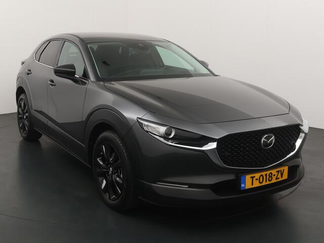 Mazda CX-30 2.0 e-SkyActiv-G M Hybrid 150 pk Homura | LED | Adapt. Cruise | Stoelverw. | Navi | Apple Carplay | El. a. klep | Camera |