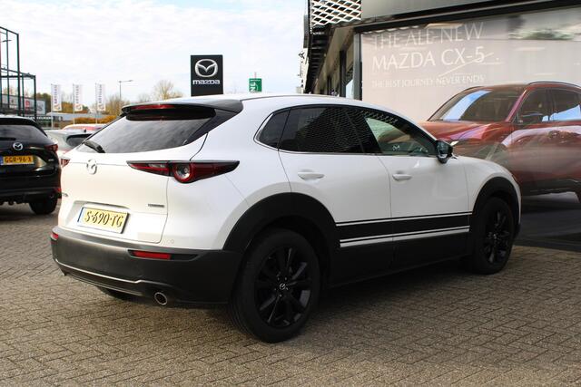Mazda CX-30 2.0 e-SkyActiv-G 150 Homura , Trekhaak, Navi, Adap.Cruise, Clima, Camera, Apple Carplay, Android Auto, Stoelverwarming, Elek.Achterklep, LMV 18 Inch, PDC, HUD, LKA, BSM