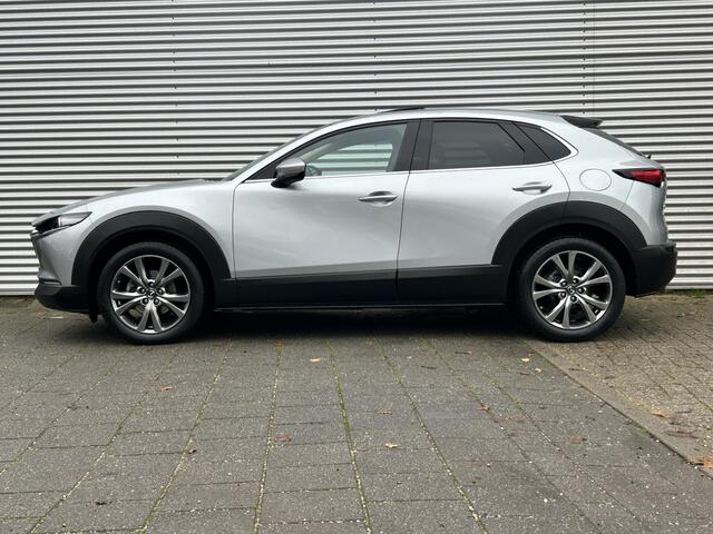 Mazda CX-30 2.0 e-SkyActiv-X M Hybrid Luxury | Trekhaak | Camera | Dealer onderhouden |