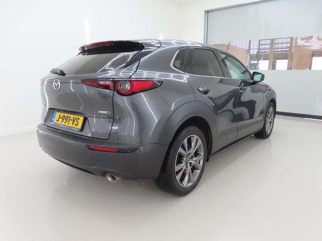 Mazda CX-30 2.0 E-SKYACTIV M HYBRID LUXURY I AUTOMAAT I P-CAMERA I CLIMATE CONTROL I APPLE CARPLAY I LEDEREN BEKLEDING