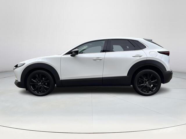 Mazda CX-30 2.0 e-SkyActiv-X M Hybrid Sportive Parkeersensoren voor- en achter | Achteruitrijcamera| Apple CarPlay & Android Auto | Bose geluidsinstallatie | Adaptieve Cruise Control