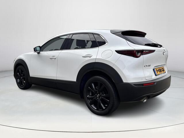 Mazda CX-30 2.0 e-SkyActiv-X M Hybrid Sportive Parkeersensoren voor- en achter | Achteruitrijcamera| Apple CarPlay & Android Auto | Bose geluidsinstallatie | Adaptieve Cruise Control