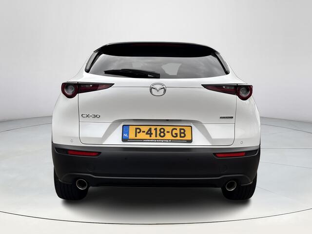 Mazda CX-30 2.0 e-SkyActiv-X M Hybrid Sportive Parkeersensoren voor- en achter | Achteruitrijcamera| Apple CarPlay & Android Auto | Bose geluidsinstallatie | Adaptieve Cruise Control