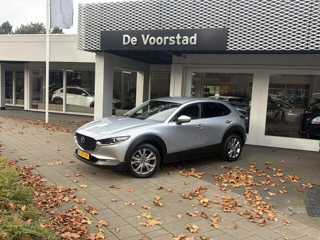 Mazda CX-30 2.0 e-SkyActiv-G M Hybrid Luxury Trekhaak