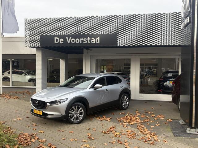 Mazda CX-30 2.0 e-SkyActiv-G M Hybrid Luxury Trekhaak