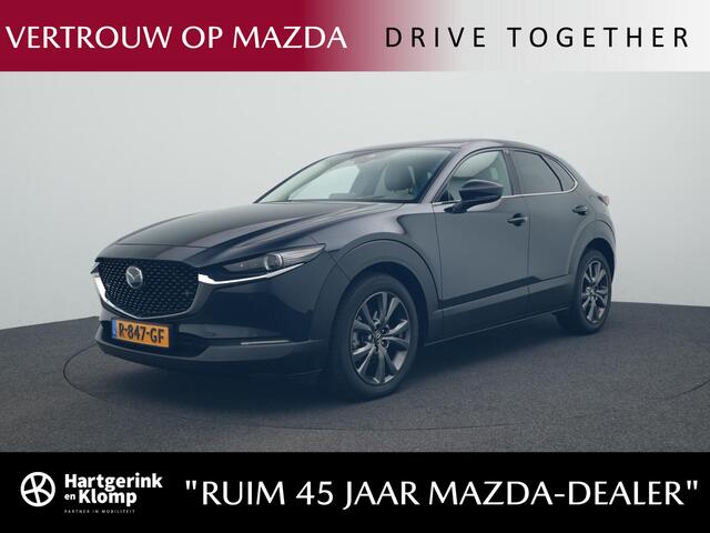Mazda CX-30 2.0 e-SkyActiv-X Luxury automaat : dealer onderhouden