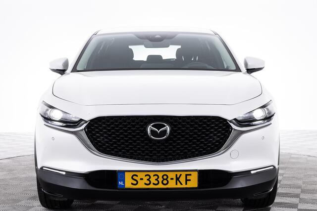Mazda CX-30 2.0 e-SkyActiv-G M Hybrid Comfort | ADAPT. CRUISE | DAB | 18"VELGEN | NAVIGATIE |A.CAMERA | APPLE CARPLAY | ANDROID | DEALER ONDERHOUDEN |