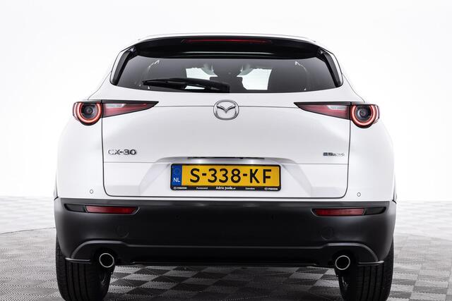 Mazda CX-30 2.0 e-SkyActiv-G M Hybrid Comfort | ADAPT. CRUISE | DAB | 18"VELGEN | NAVIGATIE |A.CAMERA | APPLE CARPLAY | ANDROID | DEALER ONDERHOUDEN |