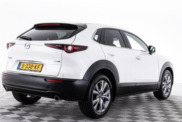 Mazda CX-30 2.0 e-SkyActiv-G M Hybrid Comfort | ADAPT. CRUISE | DAB | 18"VELGEN | NAVIGATIE |A.CAMERA | APPLE CARPLAY | ANDROID | DEALER ONDERHOUDEN |