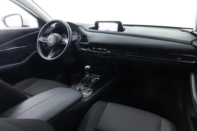Mazda CX-30 2.0 e-SkyActiv-G M Hybrid Comfort | ADAPT. CRUISE | DAB | 18"VELGEN | NAVIGATIE |A.CAMERA | APPLE CARPLAY | ANDROID | DEALER ONDERHOUDEN |