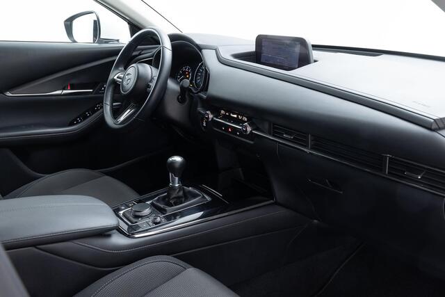 Mazda CX-30 2.0 e-SkyActiv-G M Hybrid Comfort | ADAPT. CRUISE | DAB | 18"VELGEN | NAVIGATIE |A.CAMERA | APPLE CARPLAY | ANDROID | DEALER ONDERHOUDEN |