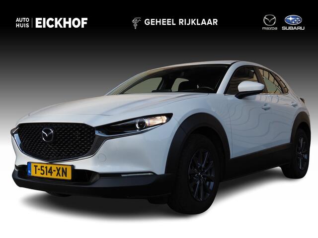Mazda CX-30 2.0 e-SkyActiv-G M Hybrid Prime-line - Afneembare trekhaak - Dealer onderhouden