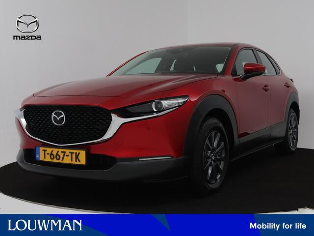 Mazda CX-30 2.0 e-SkyActiv-G M Hybrid Comfort automaat | Trekhaak | Carplay |