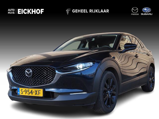 Mazda CX-30 2.0 e-SkyActiv-X M Hybrid Homura - Dealer onderhouden - Afneembare trekhaak