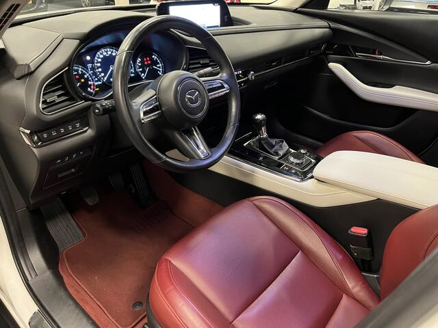 Mazda CX-30 2.0 e-SkyActiv-X 180PK M Hybrid 100th Anniversary Edition Leder 18inch 360 Camera Adaptive Cruise Schuifdak