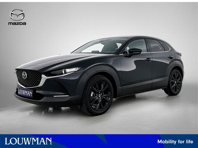 Mazda CX-30 2.0 e-SkyActiv-X M Hybrid Homura / Navigatie / Adaptieve cruise / Elec. achterklep / Parkeersensoren