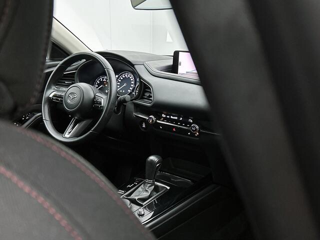 Mazda CX-30 2.0 e-SkyActiv-X M Hybrid Homura / Navigatie / Adaptieve cruise / Elec. achterklep / Parkeersensoren