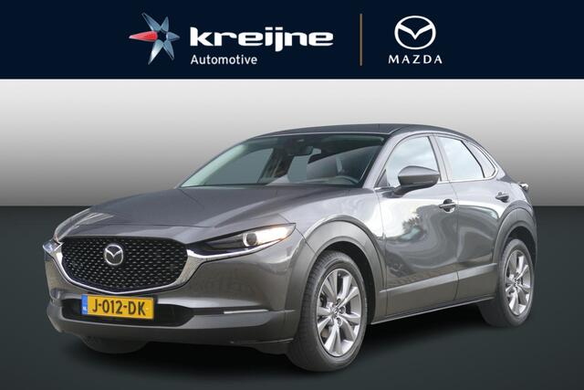 Mazda CX-30 2.0 e-SkyActiv-X M Hybrid Comfort met 18inch&Leer | HEAD-UP | TREKHAAK | LEDEREN BEKLEDING | ELEC.A-KLEP | RIJKLAARPRIJS |