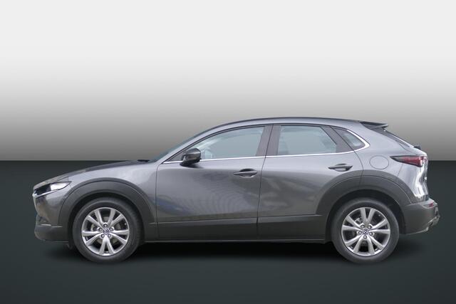 Mazda CX-30 2.0 e-SkyActiv-X M Hybrid Comfort met 18inch&Leer | HEAD-UP | TREKHAAK | LEDEREN BEKLEDING | ELEC.A-KLEP | RIJKLAARPRIJS |