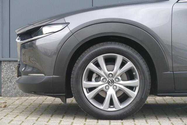 Mazda CX-30 2.0 e-SkyActiv-X M Hybrid Comfort met 18inch&Leer | HEAD-UP | TREKHAAK | LEDEREN BEKLEDING | ELEC.A-KLEP | RIJKLAARPRIJS |
