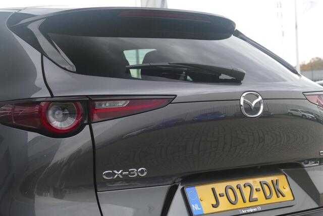 Mazda CX-30 2.0 e-SkyActiv-X M Hybrid Comfort met 18inch&Leer | HEAD-UP | TREKHAAK | LEDEREN BEKLEDING | ELEC.A-KLEP | RIJKLAARPRIJS |