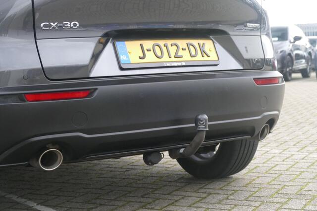 Mazda CX-30 2.0 e-SkyActiv-X M Hybrid Comfort met 18inch&Leer | HEAD-UP | TREKHAAK | LEDEREN BEKLEDING | ELEC.A-KLEP | RIJKLAARPRIJS |