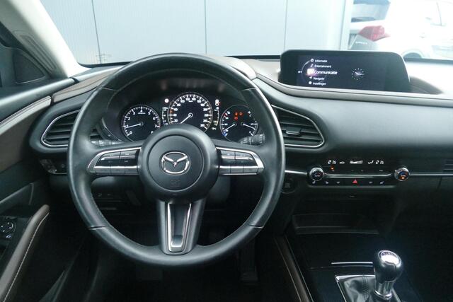 Mazda CX-30 2.0 e-SkyActiv-X M Hybrid Comfort met 18inch&Leer | HEAD-UP | TREKHAAK | LEDEREN BEKLEDING | ELEC.A-KLEP | RIJKLAARPRIJS |