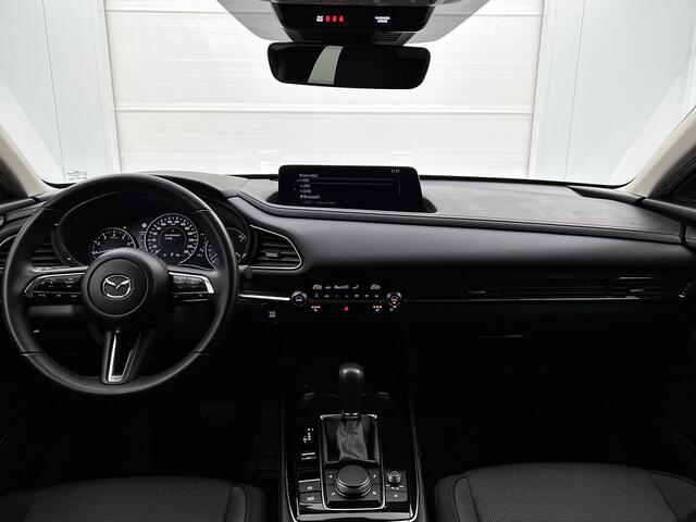 Mazda CX-30 2.5 e-SkyActiv-G M Hybrid Homura Interesse in dit voertuig? Hij is uitsluitend te bezichtigen op afspraak.