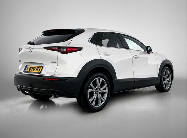 Mazda CX-30 2.0 e-SkyActiv-X M Hybrid Luxury | Trekhaak | Schuif / Kanteldak | BOSE | Leder |