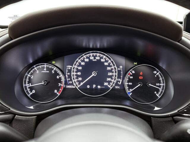 Mazda CX-30 2.0 e-SkyActiv-X M Hybrid Luxury | Trekhaak | Schuif / Kanteldak | BOSE | Leder |