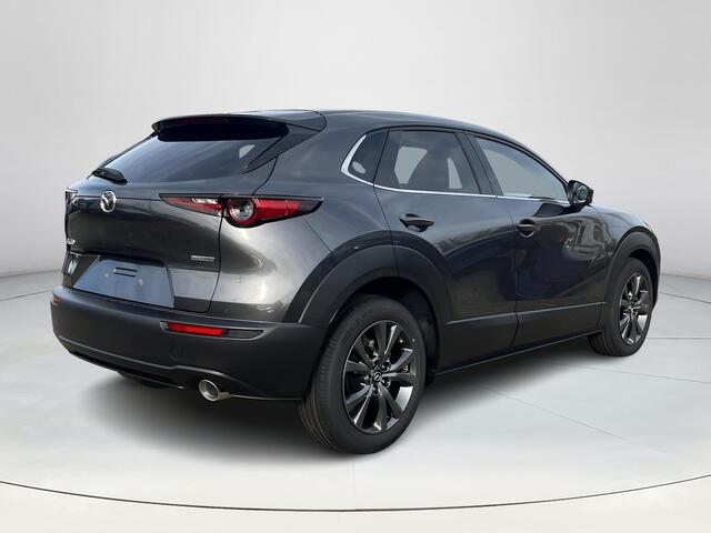 Mazda CX-30 2.0 e-SkyActiv-X M Hybrid Takumi | Automaat | Stoelgeheugen | Stoel en stuurverwarming | 360 Camera | Bose | Elektrische achterklep | Full adaptief Led koplampen | Dodehoeksensoren | Draadloze Applecarplay en Android Auto |