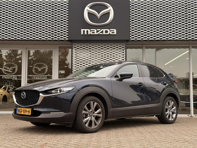 Mazda CX-30 2.0 e-SkyActiv-G M Hybrid Exclusive-line | VOLLEDIG UITGERUST | ALARMKLASSE 3 | ELEKTISCHE ACHTERKLEP |