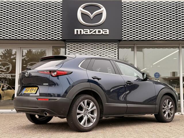 Mazda CX-30 2.0 e-SkyActiv-G M Hybrid Exclusive-line | VOLLEDIG UITGERUST | ALARMKLASSE 3 | ELEKTISCHE ACHTERKLEP |