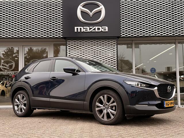 Mazda CX-30 2.0 e-SkyActiv-G M Hybrid Exclusive-line | VOLLEDIG UITGERUST | ALARMKLASSE 3 | ELEKTISCHE ACHTERKLEP |
