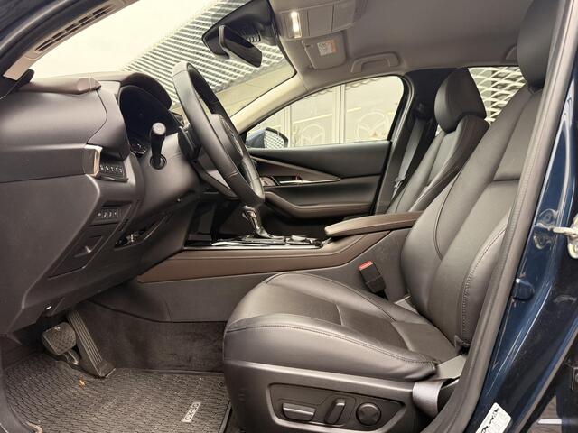 Mazda CX-30 2.0 e-SkyActiv-G M Hybrid Exclusive-line | VOLLEDIG UITGERUST | ALARMKLASSE 3 | ELEKTISCHE ACHTERKLEP |