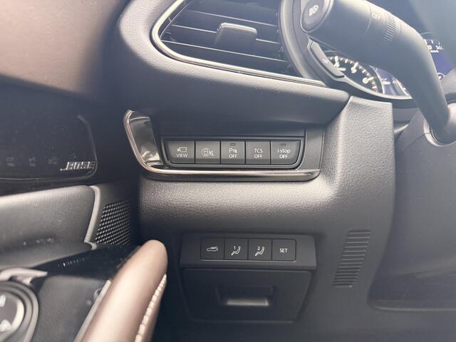 Mazda CX-30 2.0 e-SkyActiv-G M Hybrid Exclusive-line | VOLLEDIG UITGERUST | ALARMKLASSE 3 | ELEKTISCHE ACHTERKLEP |