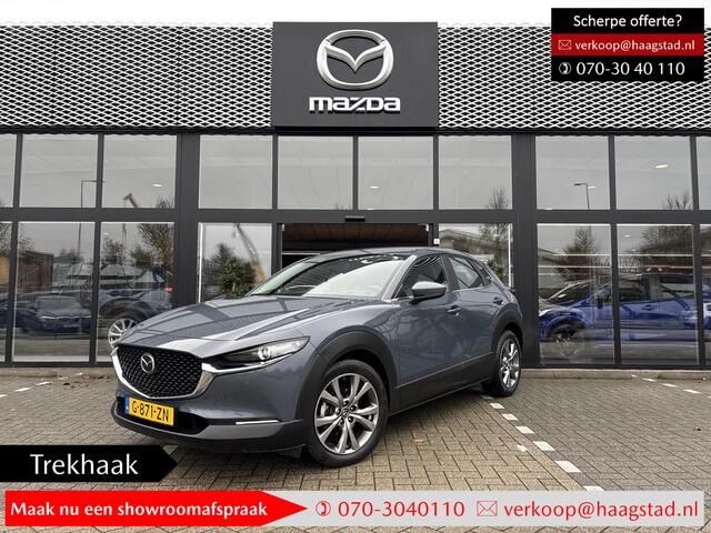 Mazda CX-30 2.0 e-SkyActiv-X M Hybrid Comfort 1e Eigenaar / Dealer Onderhouden / Trekhaak